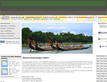 Tablet Screenshot of keralasamajam-frankfurt.com